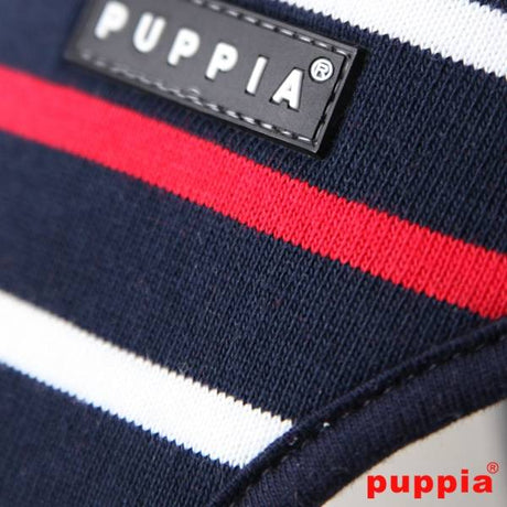 Puppia EOS Harness model A Navy (Alleen XL) hondentuig > honden harnas > model A X - Large