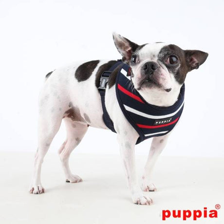Puppia EOS Harness model A Navy (Alleen XL) hondentuig > honden harnas > model A X - Large