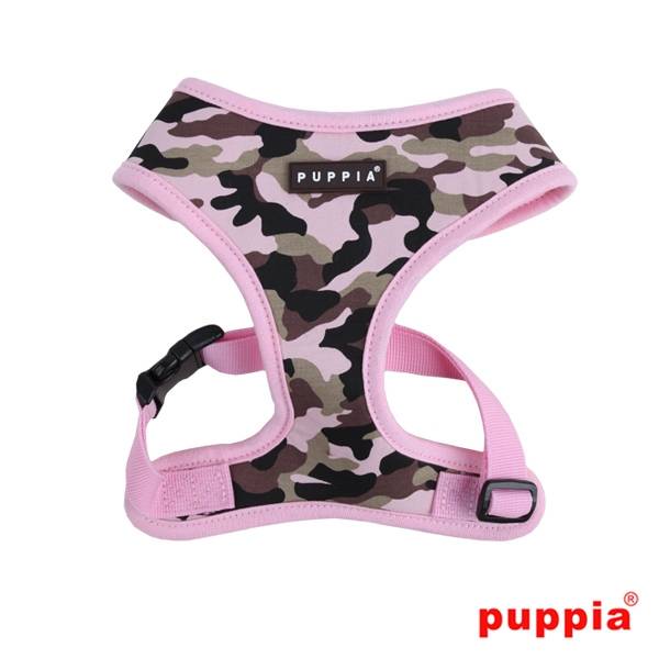 Puppia Legend Harness model A Pink Camo ( LARGE ) - Premium hondentuig > honden harnas from Puppia - Just €19.99! Shop now at Frenkiezdogshop