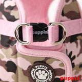 Puppia Legend Harness model B Pink Camo ( LARGE ) - Premium hondentuig > honden harnas from Puppia - Just €23.99! Shop now at Frenkiezdogshop