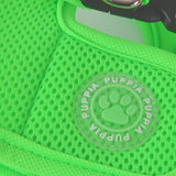 Puppia Soft Vest Harness model B Neon green - Premium hondentuig > honden harnas from Puppia - Just €22.99! Shop now at Frenkiezdogshop