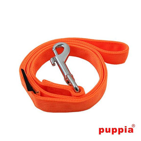 Puppia lijn Neon Orange hondenriem > hondenlijn Medium