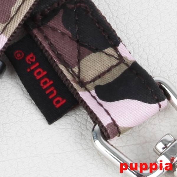 Puppia Autogordel Legend Brown Camo ( MEDIUM ) - Premium Autogordel > Autoriem from Puppia - Just €12.99! Shop now at Frenkiezdogshop