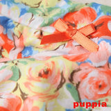 Puppia Loopsheidbroekje Spring Garden Orange ( MEDIUM ) - Premium Loopsheidbroekje > Periodebroekje from Puppia - Just €12.99! Shop now at Frenkiezdogshop