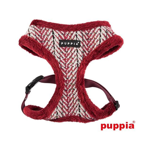 Puppia Oz Harness model A Wine ( Small) - Premium hondentuig > honden harnas from Puppia - Just €22.99! Shop now at Frenkiezdogshop