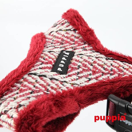 Puppia Oz Harness model A Wine ( Small) hondentuig > honden harnas > model A Small