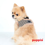 Puppia vest Harness B Damier Beige - Premium hondentuig > honden harnas from Puppia - Just €27.99! Shop now at Frenkiezdogshop