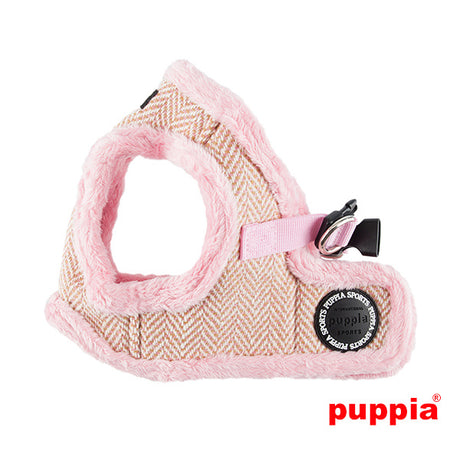 Puppia vest Harness B Witta Pink - Premium hondentuig > honden harnas from Puppia - Just €29.99! Shop now at Frenkiezdogshop