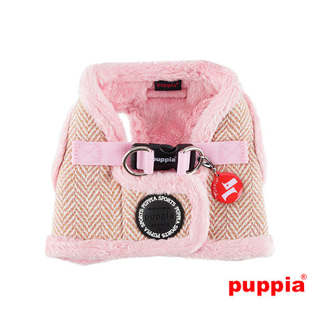 Puppia vest Harness B Witta Pink - Premium hondentuig > honden harnas from Puppia - Just €29.99! Shop now at Frenkiezdogshop