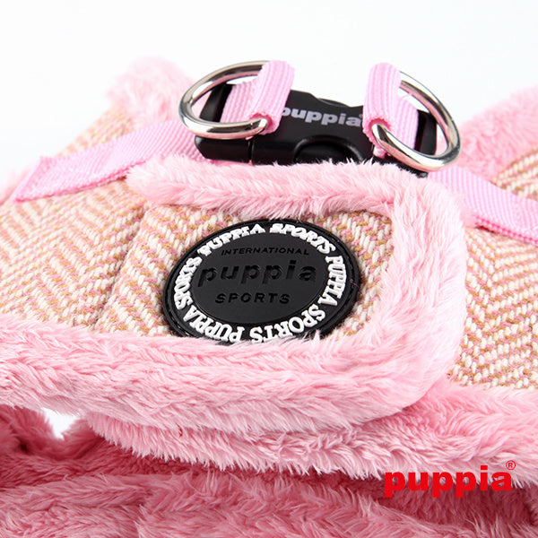 Puppia vest Harness B Witta Pink - Premium hondentuig > honden harnas from Puppia - Just €29.99! Shop now at Frenkiezdogshop