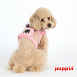 Puppia vest Harness B Witta Pink - Premium hondentuig > honden harnas from Puppia - Just €29.99! Shop now at Frenkiezdogshop