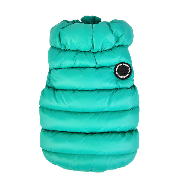 Puppia Ultra light jumper green - Premium Hondenkleding > hondenjas from Puppia - Just €57.99! Shop now at Frenkiezdogshop