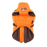 Puppia Mountaineer Jacket Harness Orange - Premium Hondenkleding > hondenjas from Puppia - Just €66.99! Shop now at Frenkiezdogshop