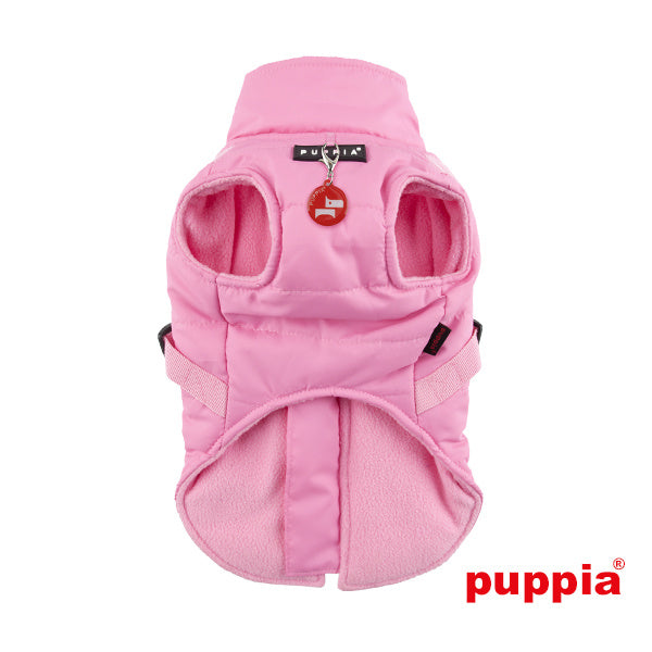 Puppia Mountaineer Jacket Harness Pink - Premium Hondenkleding > hondenjas from Puppia - Just €66.99! Shop now at Frenkiezdogshop