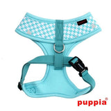 Puppia Aggie Harness model A aqua ( XS & L ) - Premium hondentuig > honden harnas from Puppia - Just €28.99! Shop now at Frenkiezdogshop