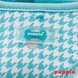 Puppia Aggie Harness model A aqua ( XS & L ) - Premium hondentuig > honden harnas from Puppia - Just €28.99! Shop now at Frenkiezdogshop