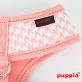 Puppia Aggie Harness model A indian pink ( LARGE ) - Premium hondentuig > honden harnas from Puppia - Just €28.99! Shop now at Frenkiezdogshop