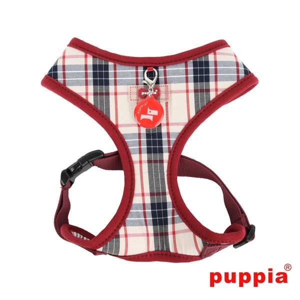 Puppia Vogue Harness model A beige ( X-LARGE) - Premium hondentuig > honden harnas from Puppia - Just €22.99! Shop now at Frenkiezdogshop