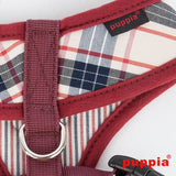 Puppia Vogue Harness model A beige ( X-LARGE) - Premium hondentuig > honden harnas from Puppia - Just €22.99! Shop now at Frenkiezdogshop