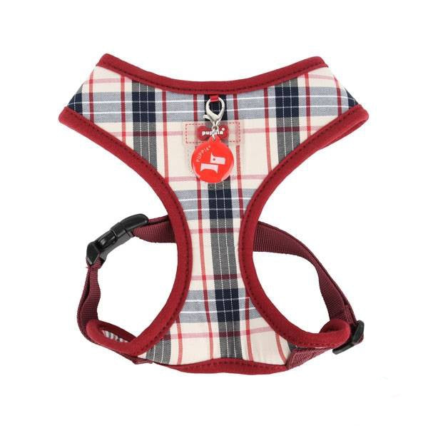 Puppia Vogue Harness model A beige ( X-LARGE) - Premium hondentuig > honden harnas from Puppia - Just €22.99! Shop now at Frenkiezdogshop