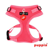 Puppia Neon Soft Harness Ritefit II Pink - Premium hondentuig > honden harnas from Puppia - Just €29.99! Shop now at Frenkiezdogshop