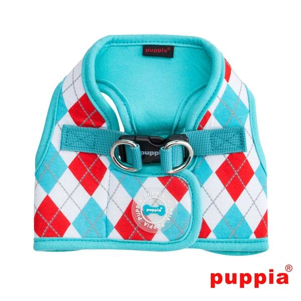 Puppia Argyle Harness model B  (alleen small) - Premium hondentuig > honden harnas from Puppia - Just €23.99! Shop now at Frenkiezdogshop