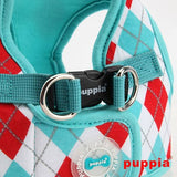 Puppia Argyle Harness model B  (alleen small) - Premium hondentuig > honden harnas from Puppia - Just €23.99! Shop now at Frenkiezdogshop