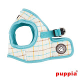 Puppia Tot Harness model B Aqua ( Alleen Small ) - Premium hondentuig > honden harnas from Puppia - Just €23.99! Shop now at Frenkiezdogshop