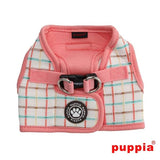 Puppia Tot Vest Harness model B Peach ( Small ) - Premium hondentuig > honden harnas from Puppia - Just €23.99! Shop now at Frenkiezdogshop