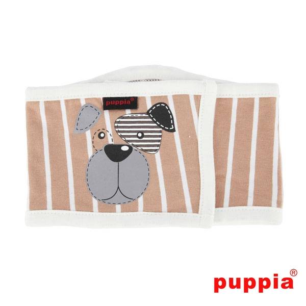 Puppia Manner Band Boomer Beige (alleen Large) - Premium Plasband > Manner band from Puppia - Just €16.99! Shop now at Frenkiezdogshop