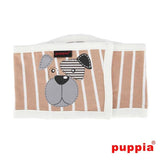 Puppia Manner Band Boomer Beige (alleen Large) - Premium Plasband > Manner band from Puppia - Just €16.99! Shop now at Frenkiezdogshop