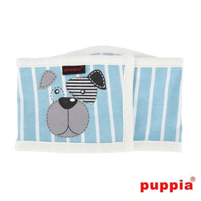 Puppia Manner Band Boomer Blue - Premium Plasband > Manner band from Puppia - Just €10! Shop now at Frenkiezdogshop