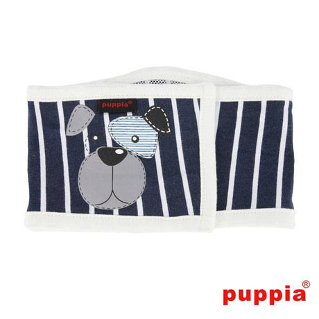 Puppia Manner Band Boomer Navy - Premium Plasband > Manner band from Puppia - Just €16.99! Shop now at Frenkiezdogshop