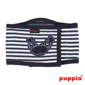 Puppia Manner Band Beach Party Navy ( Large) - Premium Plasband > Manner band from Puppia - Just €10! Shop now at Frenkiezdogshop