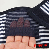 Puppia Manner Band Beach Party Navy ( Large) - Premium Plasband > Manner band from Puppia - Just €16.99! Shop now at Frenkiezdogshop