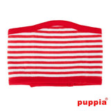 Puppia Beach party manner plasband Red - Premium Plasband > Manner band from Puppia - Just €16.99! Shop now at Frenkiezdogshop