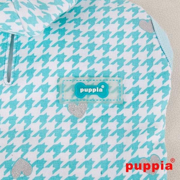 Puppia Aggie Aqua hondentrui ( L & XL ) - Premium Hondenkleding > Hondentrui from Puppia - Just €31.99! Shop now at Frenkiezdogshop