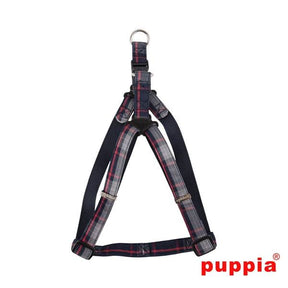 Puppia Vogue Harness X Navy ( LARGE ) - Premium hondentuig > honden harnas from Puppia - Just €10! Shop now at Frenkiezdogshop