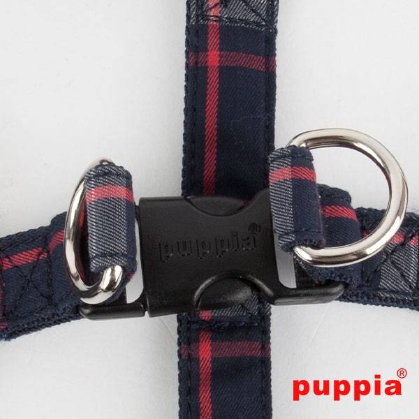 Puppia Vogue Harness X Navy ( LARGE ) - Premium hondentuig > honden harnas from Puppia - Just €19.99! Shop now at Frenkiezdogshop