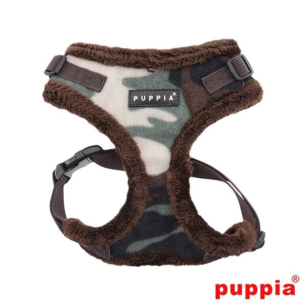 Puppia Corporal Harness model A Ritefit Camo - Premium hondentuig > honden harnas from Puppia - Just €28.99! Shop now at Frenkiezdogshop