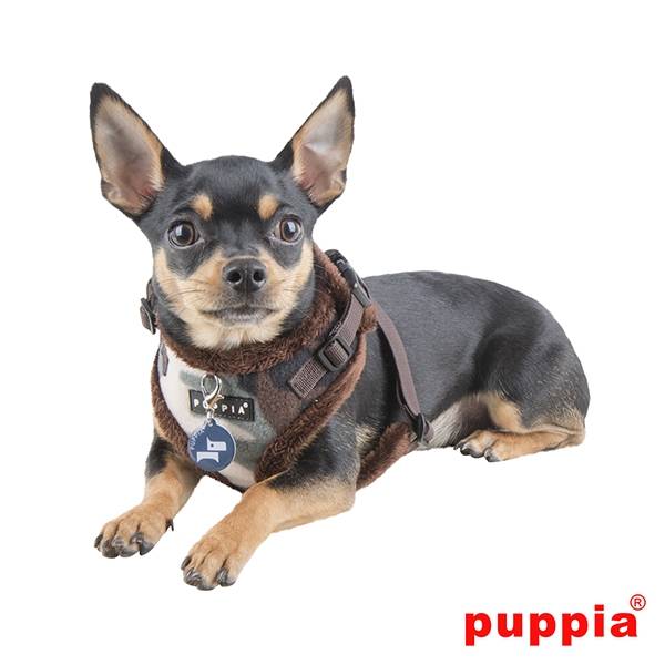 Puppia Corporal Harness model A Ritefit Camo - Premium hondentuig > honden harnas from Puppia - Just €28.99! Shop now at Frenkiezdogshop