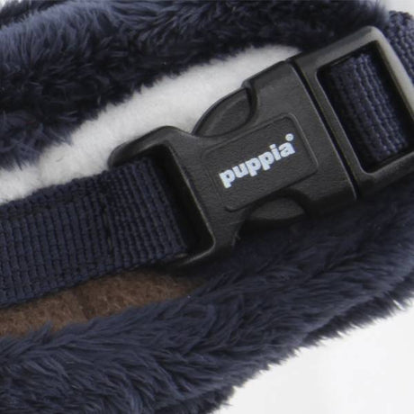 Puppia Corporal Harness model A Ritefit Blue hondentuig > honden harnas > model A Small