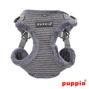 Puppia Troy Harness model C Grey hondentuig > honden harnas > model C Small