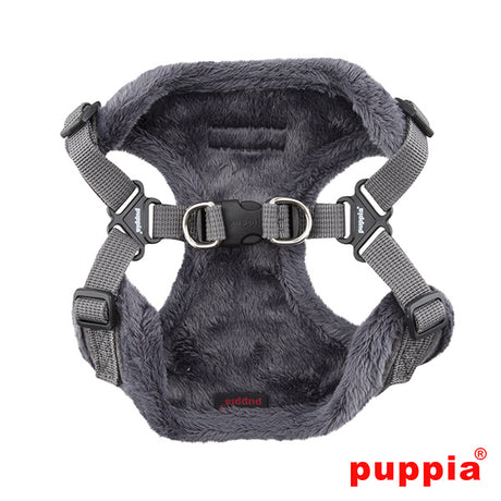 Puppia Troy Harness model C Grey - Premium hondentuig > honden harnas from Puppia - Just €28.99! Shop now at Frenkiezdogshop