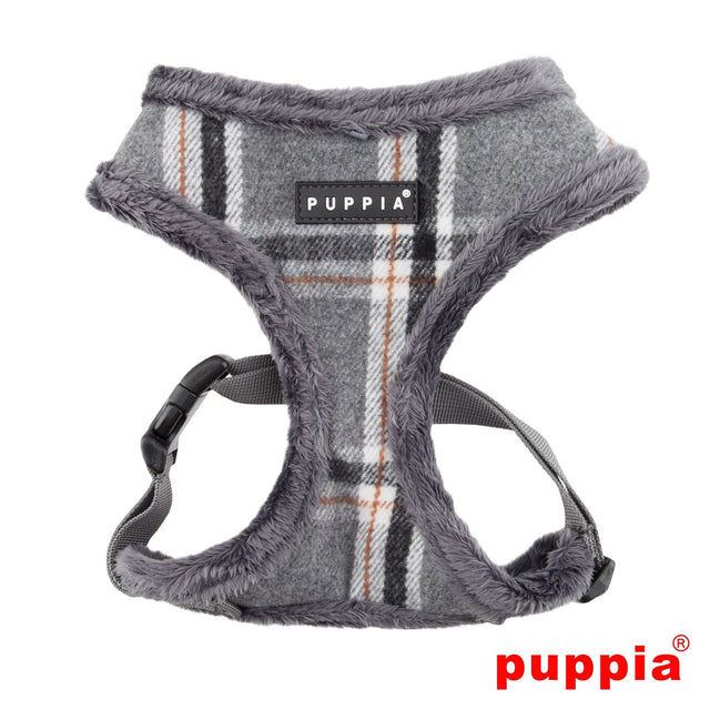 Puppia Kemp Harness model A Grey (  X-Large ) - Premium hondentuig > honden harnas from Puppia - Just €24.99! Shop now at Frenkiezdogshop