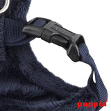 Puppia Kemp Harness model A Navy (  Small & Large ) - Premium hondentuig > honden harnas from Puppia - Just €24.99! Shop now at Frenkiezdogshop