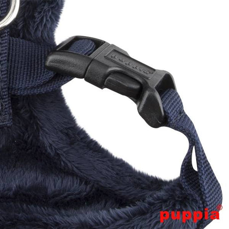 Puppia Kemp Harness model A Navy ( Small & Large ) hondentuig > honden harnas > model A Small