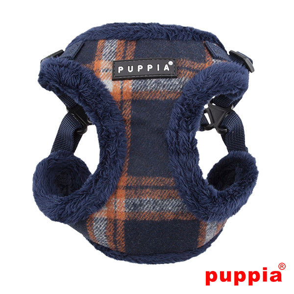 Puppia Kemp Harness model C Navy - Premium hondentuig > honden harnas from Puppia - Just €29.99! Shop now at Frenkiezdogshop