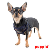 Puppia Kemp Harness model C Navy - Premium hondentuig > honden harnas from Puppia - Just €29.99! Shop now at Frenkiezdogshop