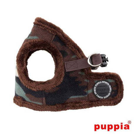 Puppia Corporal Harness model B Camo - Premium hondentuig > honden harnas from Puppia - Just €24.99! Shop now at Frenkiezdogshop